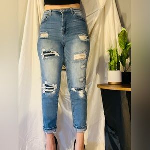 Wax Jean Collection Blue Jeans